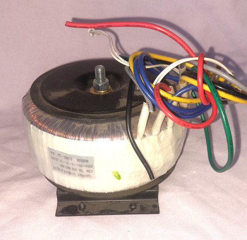Toroidal power transformer - power, transformer.
