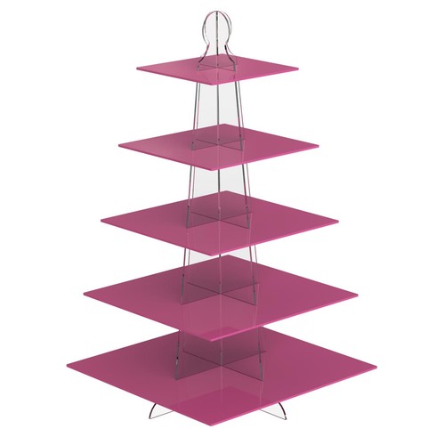 Displaypro tier acrylic - 5,