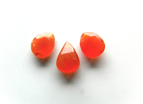 Carnelian lovely faceted - carnelian,,