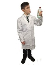 Kids Lab Coat Science Boys