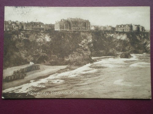 Postcard cornwall newquay - cornwall,