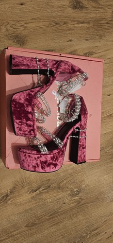 Holy revelation platform heels - revelation,