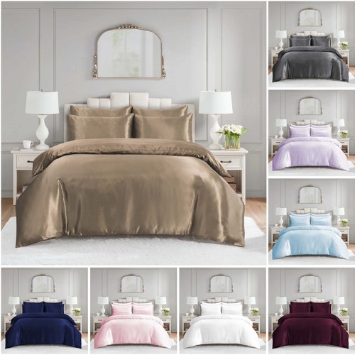Pcs satin silk bedding - satin,
