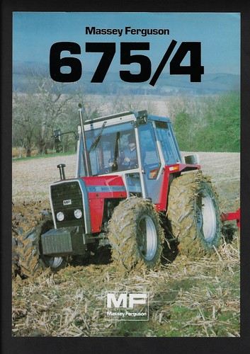 Massey ferguson 675 4 - massey, 675/4
