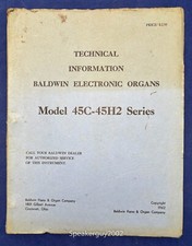 Original Baldwin Organ