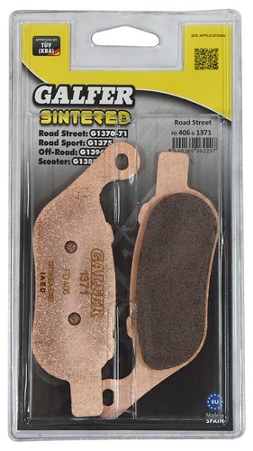 Galfer brake pads - pads, for