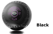 DRAKES PRIDE PROFESSIONAL BLACK BOWLS AVAILABLE IN VARIOUS WEIGHTS