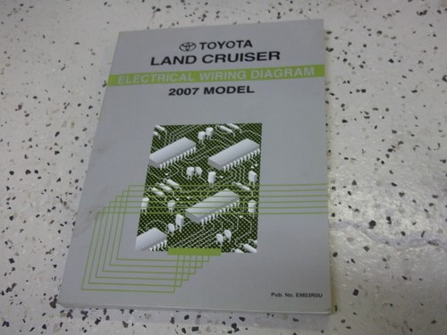 2007 toyota land cruiser - toyota,