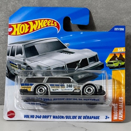 Hot wheels volvo 240 - 240, drift