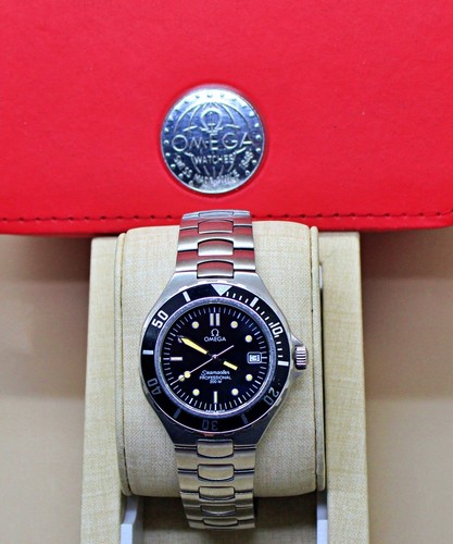 Omega seamaster prebond - omega,