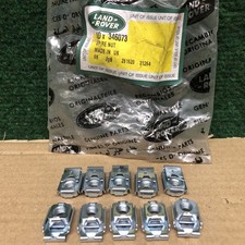 Genuine Land Rover Series 2 2a 3 & UNF Captive Nuts X10 Door Hinge - 346073