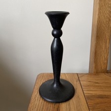 Candlestick *Zara Home* 10ins Tall Bakelite Effect 
