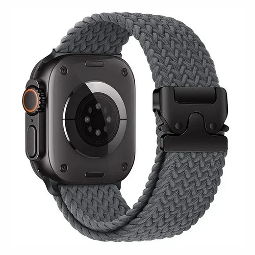 Braided parachute strap band - braided,