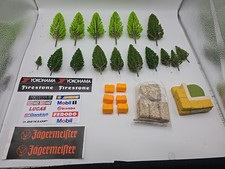 Scalextric Scenery Bundle