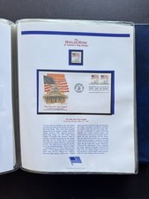 1987 US Flag Heritage FDC on