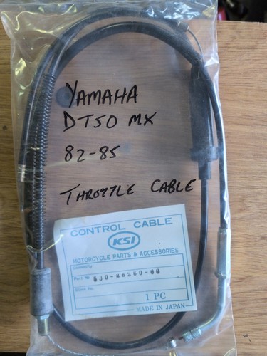 Yamaha dt50mx brand new - brand,