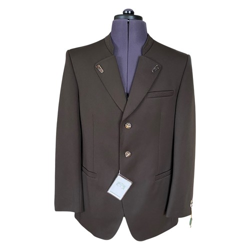 Lodenfrey brown wool trachten - lodenfrey,