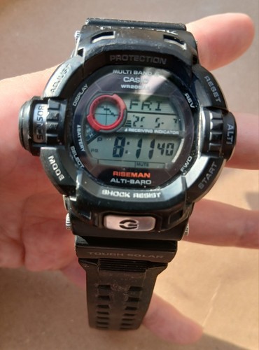 Casio shock riseman 9200 - casio,