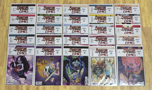 Adventure time 25 complete - adventure,
