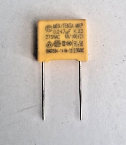 275v 047uf polypropylene - 047uf,