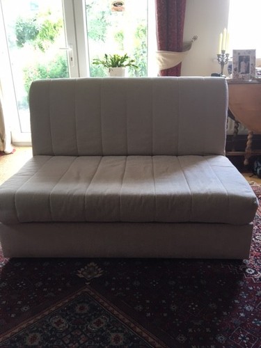 Sofa double bed settee - sofa,