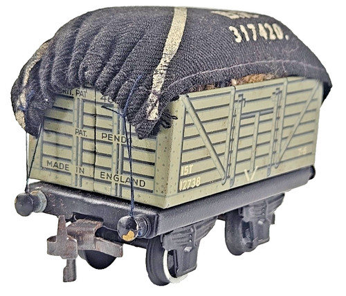 Trix 660 scale ttr - 1:76,