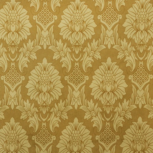 Damask floral chenille - damask,