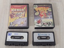 2 X Oric 48k Games Probe 3 &