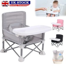 Baby Highchair Foldable Infant Feeding Toddler Table Chair Portable Seat Travel.