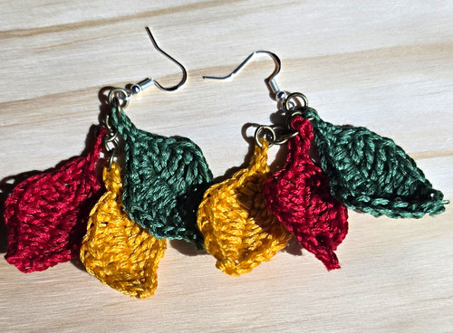 Handmade crocheted yarn - handmade,