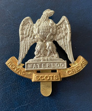 100% Genuine WW1 Royal Scots