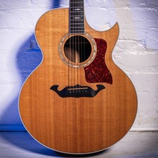 Taylor 815C Florentine Cutaway Rosewood  Back and Sides 1994 - Natural