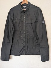 Mens Black Firetrap Jacket