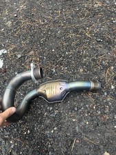 KXF 450 2021-2024 Front HGS Pipe Exhaust Header Pipe