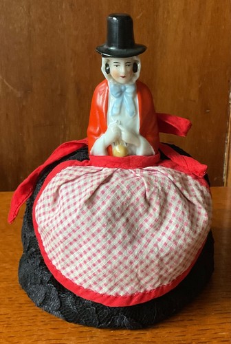 Antique welsh lady porcelain - lady,