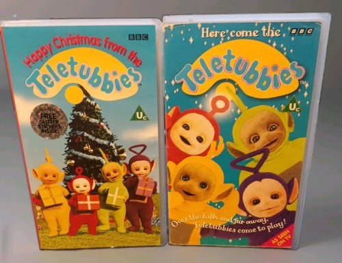 Teletubbies vhs bundle happy - vhs,