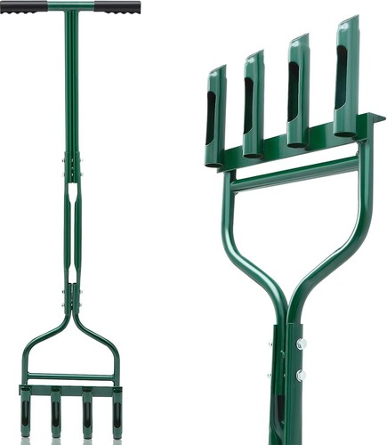 Lawn aerator tool - tool, inch