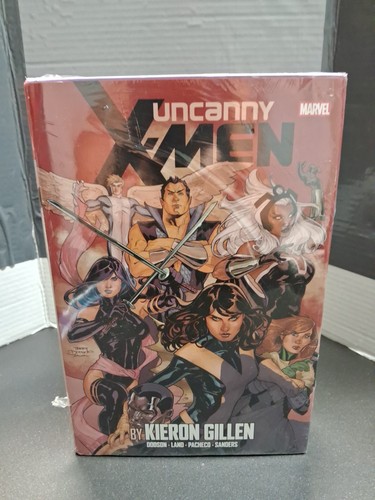 Uncanny men kieron - by, gillen