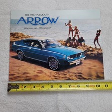 1977 Plymouth Arrow Car Dealer