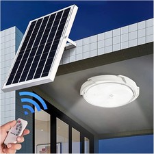20CM LED Solar Ceiling Light