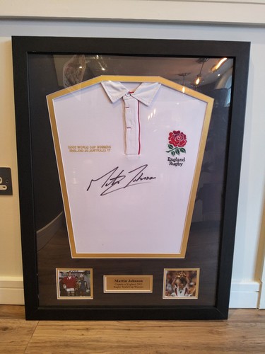 Martin johnson signed england - martin,