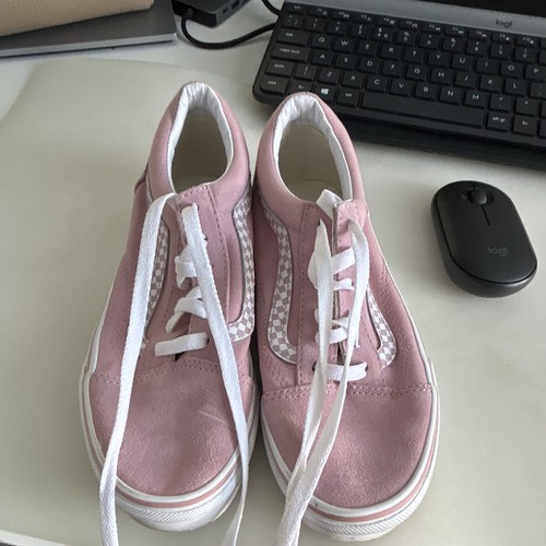 Vans old skool unisex pink - vans,
