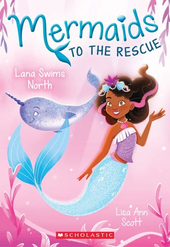 Lana swims north - swims,
