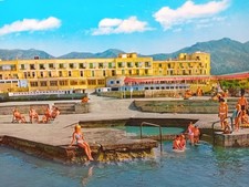 Holidaymakers Relaxing at the