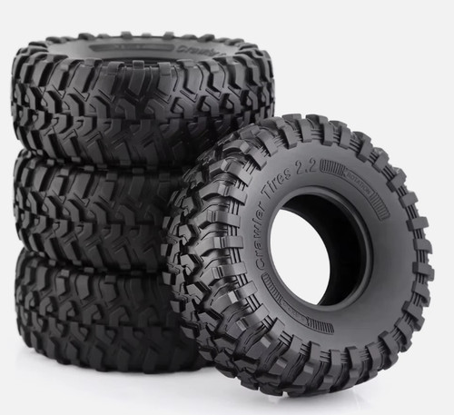 4pcs 130mm rubber - 130mm, 2.2"