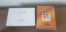 2 x Leather Care Collection Kits For Leather Upholstery. Both Part Used.