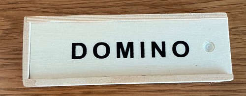 Domino set own - set, in