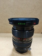 Vintage Sirius 18-28mm F4-4.5