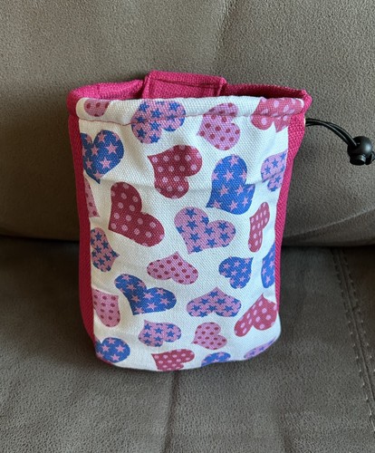 Rock climbers chalk bag - climbers,