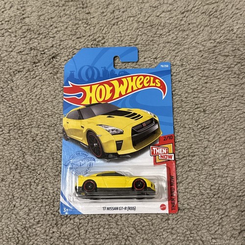 Hot wheels nissan gt r - hot, ‘